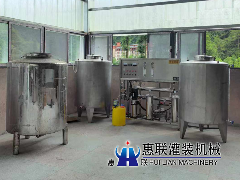 白酒過濾機(jī)配套儲罐